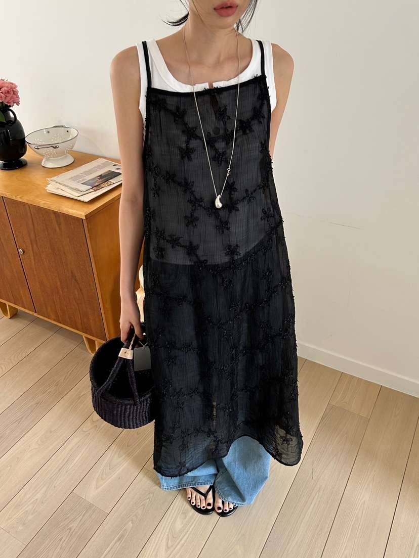 ME MO韓國直郵㊣女裝新品推薦25春夏時尚休閑人氣熱賣連衣裙ME MO連衣裙