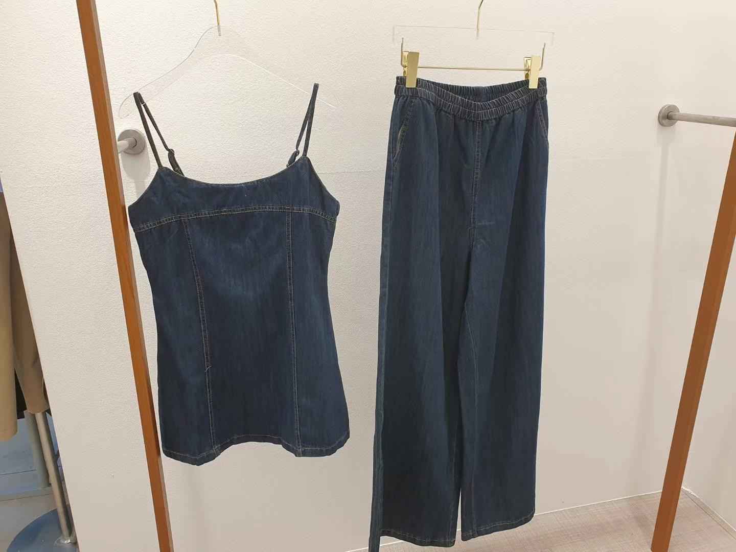FLASH BACK直郵韓國代購㊣女裝新款推薦休閑人氣25春夏套裝套裝NORMCORE套裝