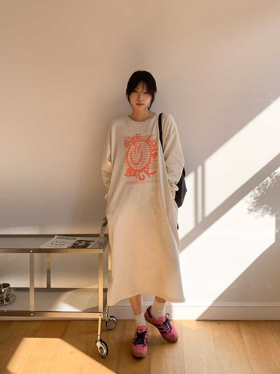 AMIABLE韓國直郵㊣女裝新款人氣推薦熱賣時尚休閑25春夏連衣裙AMIABLE連衣裙
