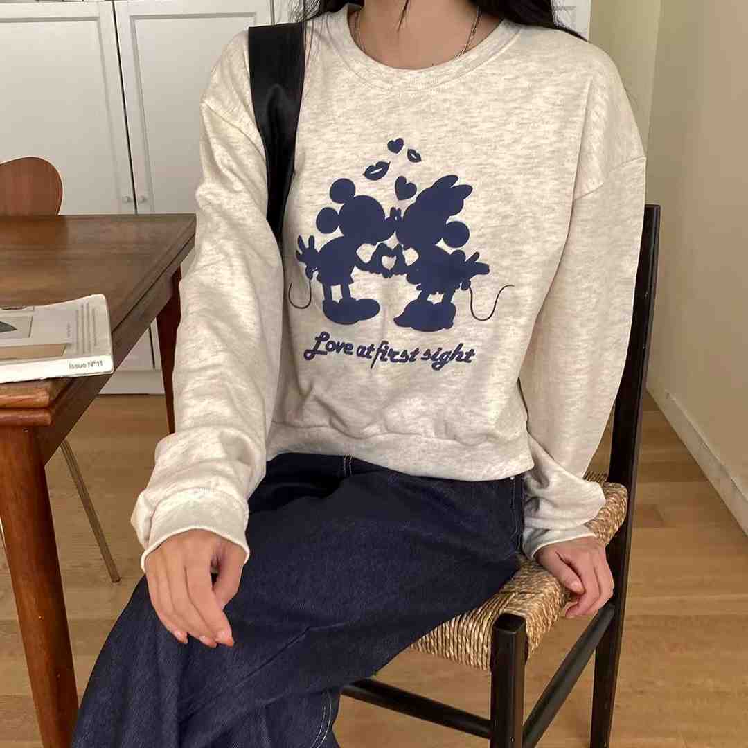 AMIABLE韓國直郵㊣東大門實拍女裝新品熱賣25春夏人氣時尚衛衣AMIABLE衛衣