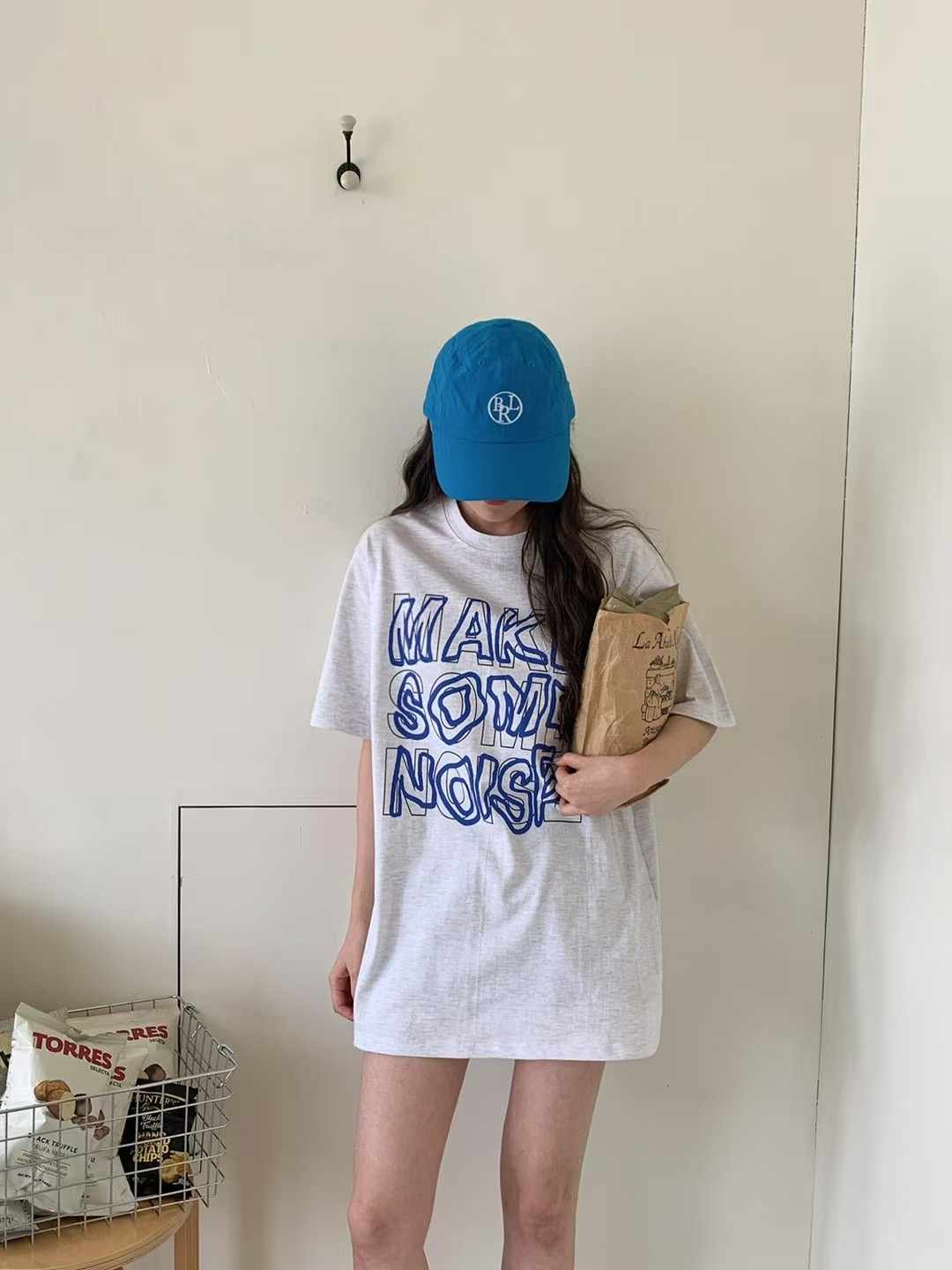 AMIABLE韓國直郵㊣女裝新品人氣時尚休閑25春夏推薦熱賣T恤AMIABLET恤