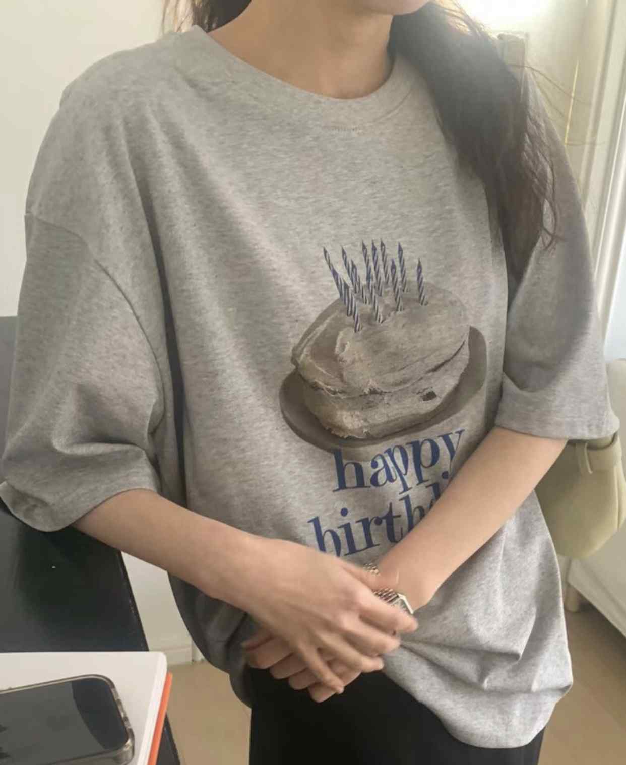 BABER直郵韓國代購㊣女裝新款休閑熱賣推薦時尚25春夏人氣T恤BABERT恤