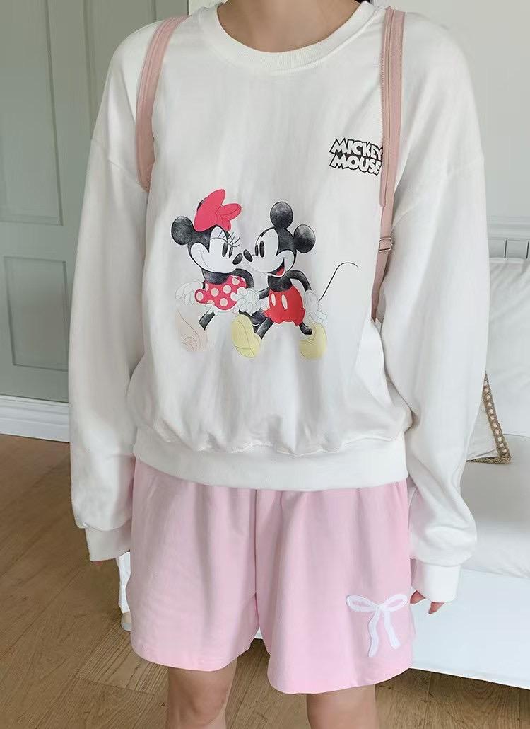 AMIABLE韓國㊣直郵東大門代購女裝新品25春夏熱賣休閑推薦衛衣AMIABLE衛衣