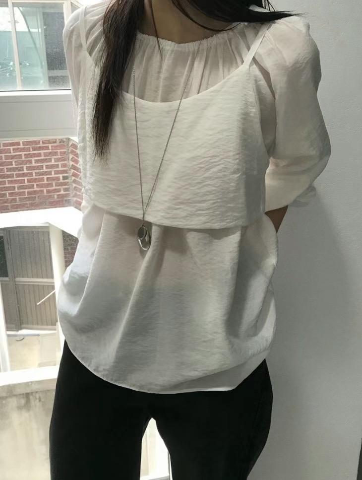 BABER直郵韓國代購㊣女裝新品25春夏推薦人氣時尚熱賣套裝套裝BABER套裝