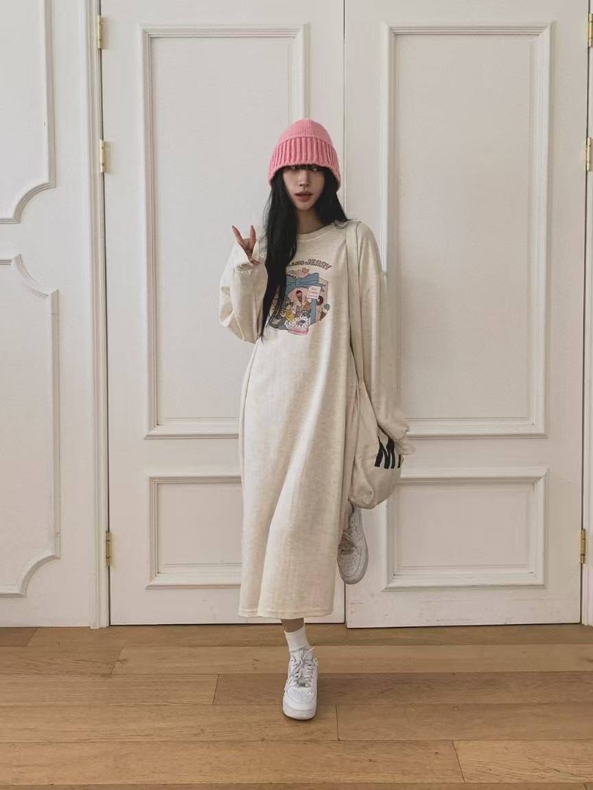 AMIABLE韓國直郵㊣女裝新款休閑推薦時尚25春夏人氣熱賣連衣裙AMIABLE連衣裙