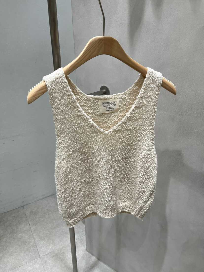 EVERCOMMERCE METICULOUSLY DESIGNED韓國直郵㊣女裝新款推薦吊帶背心EVERCOMMERCE METICULOUSLY DESIGNED吊帶/背心