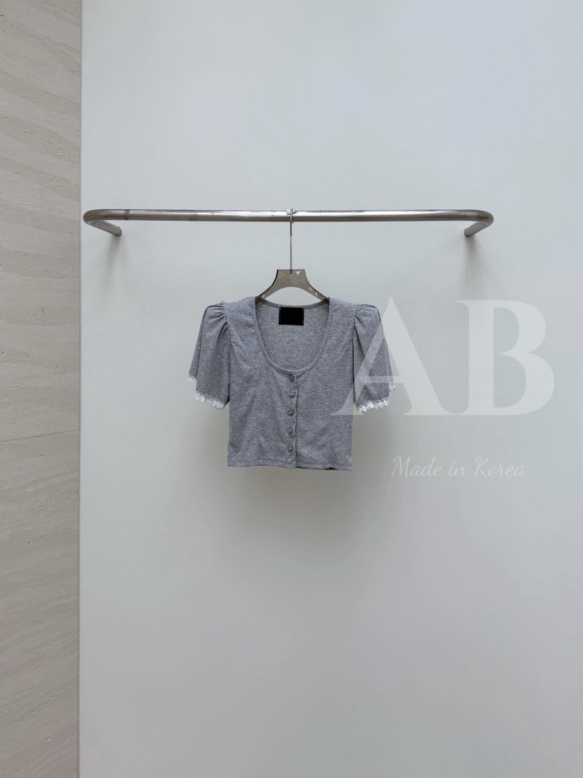 AB韓國㊣直郵東大門代購女裝新品推薦休閑熱賣時尚人氣25春夏T恤ABT恤