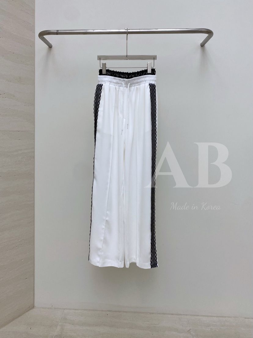 AB韓國㊣直郵東大門代購女裝新款25春夏推薦休閑人氣休閑褲AB休閑褲