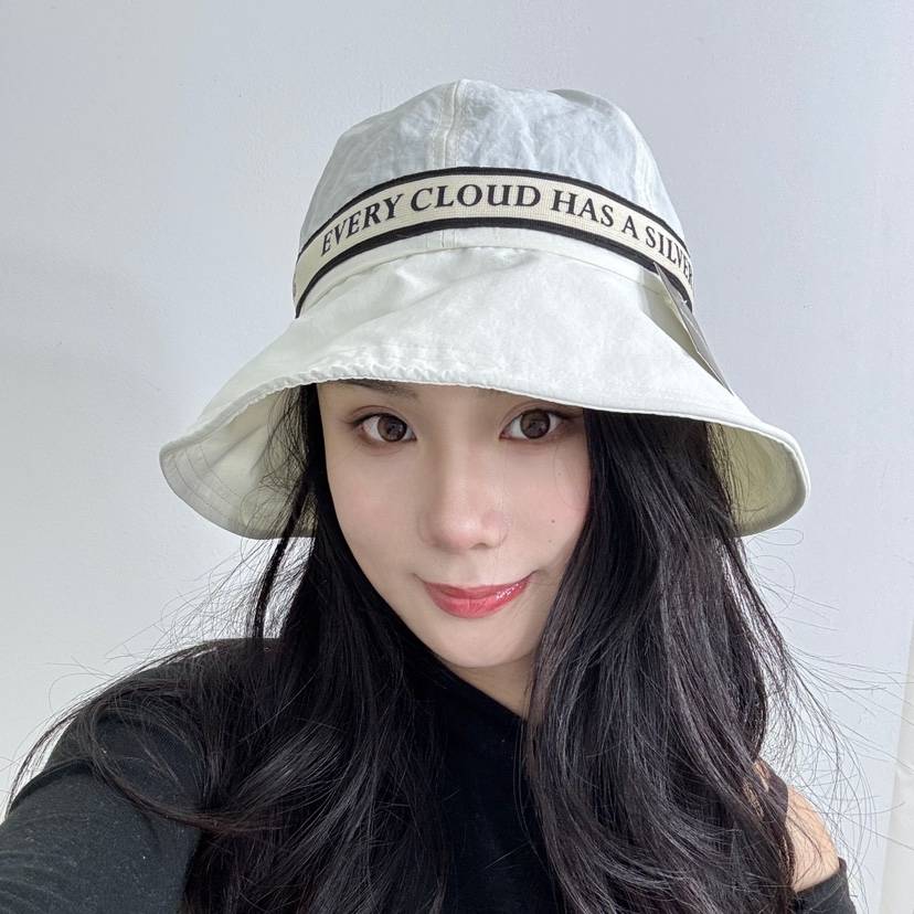 THE HAT-P韓國㊣直郵東大門代購女裝新款25春夏帽子漁夫帽THE HAT帽子