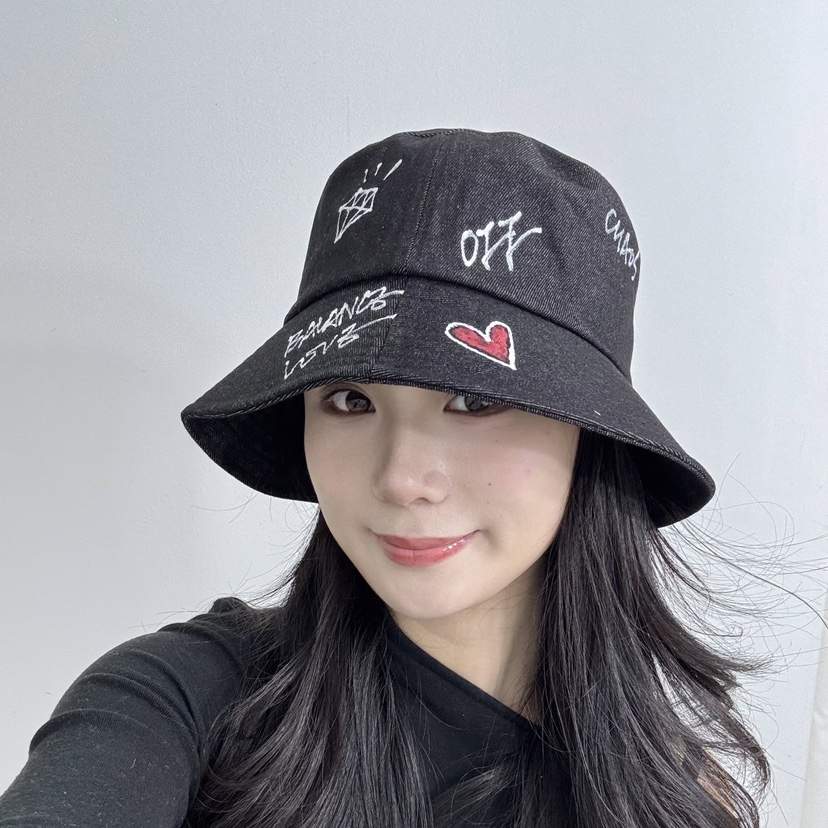 THE HAT-P直郵韓國代購㊣女裝新品推薦25春夏時尚休閑帽子THE HAT帽子
