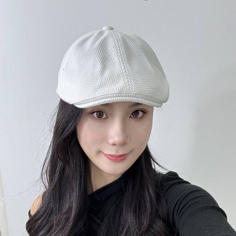 THE HAT-P韓國㊣直郵東大門代購女裝新品25春夏時尚人氣帽子THE HAT帽子