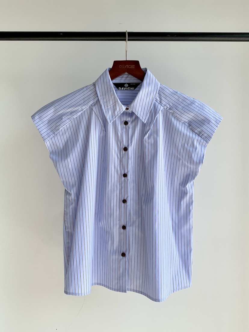 DAVICHI韓國㊣直郵東大門代購女裝新品25春夏時尚襯衫蕾絲衫DAVICHI襯衫/蕾絲衫