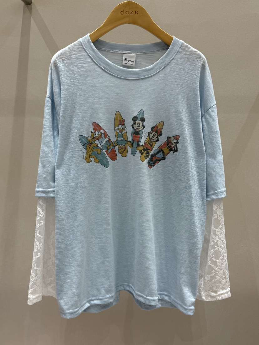 PARSLEY直郵韓國代購㊣女裝新品熱賣休閑推薦人氣25春夏長袖T恤Daze長袖T恤