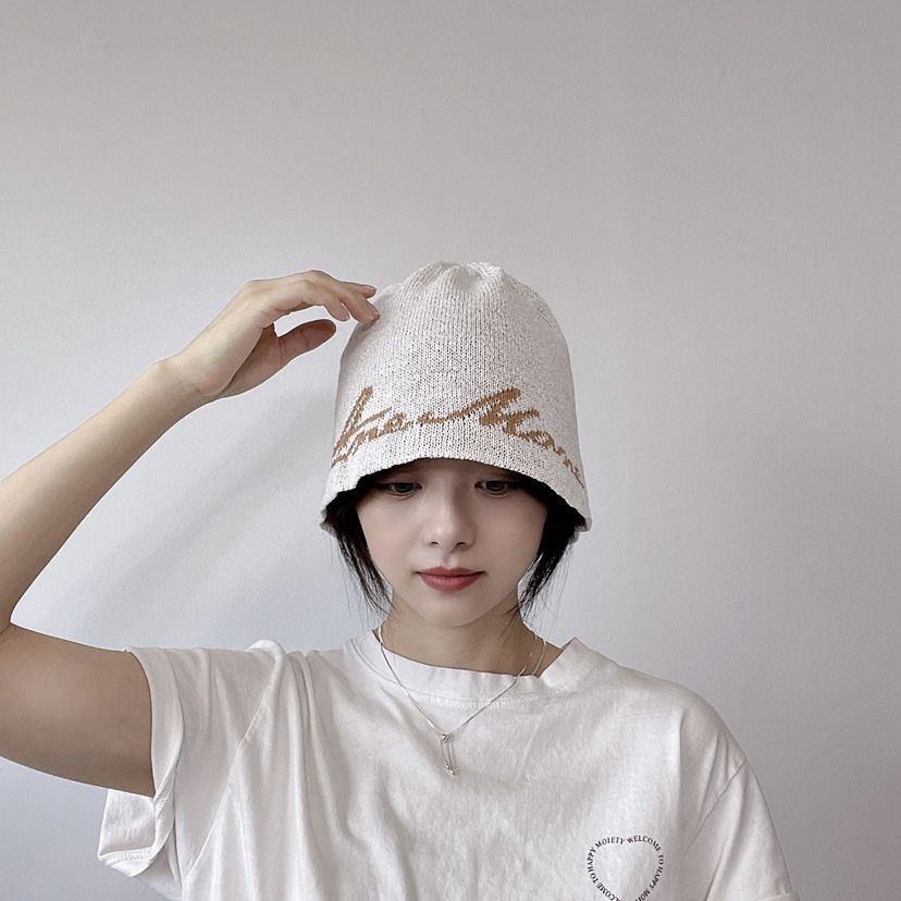 LOVELY HAT韓國直郵㊣東大門實拍女裝新款休閑熱賣時尚帽子LOVELY HAT帽子