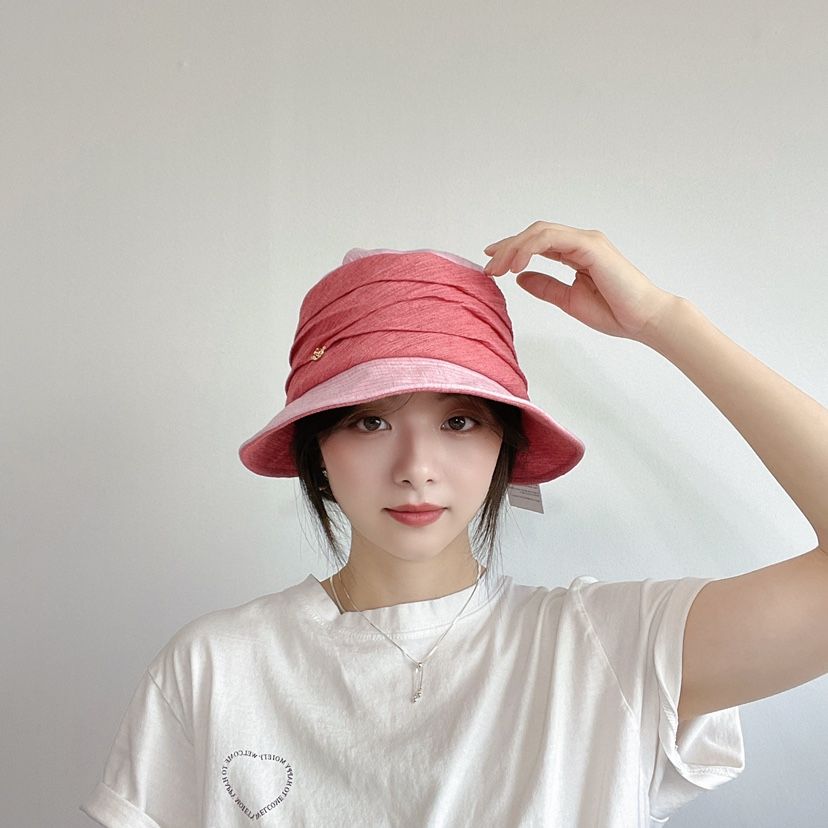 LOVELY HAT韓國㊣直郵東大門代購女裝新款推薦休閑25春夏帽子LOVELY HAT帽子