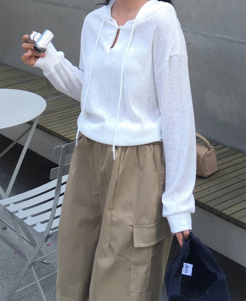 EOMPIT韓國㊣直郵東大門代購女裝新款推薦25春夏休閑長袖T恤EOMPIT長袖T恤