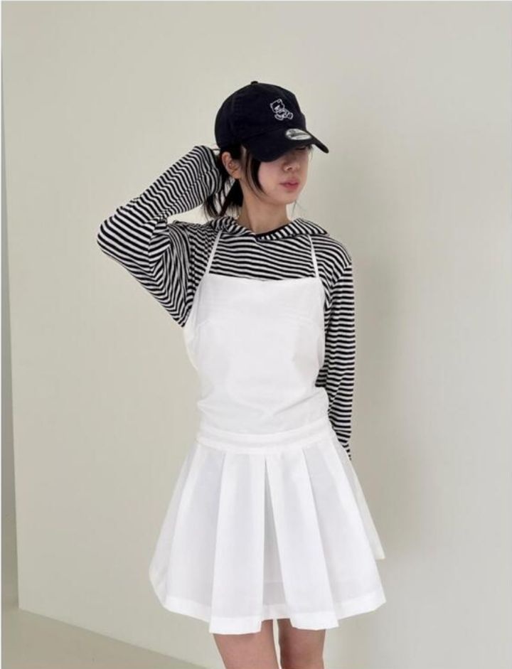 LIVE FOREVER韓國㊣直郵東大門代購女裝新品熱賣連衣裙不含內搭LIVE FOR_EVER連衣裙