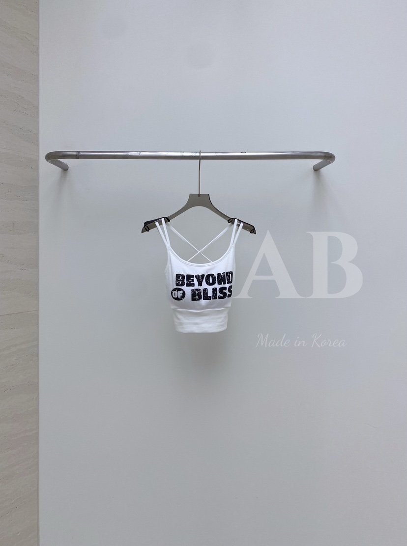 AB直郵韓國代購㊣女裝新品推薦熱賣人氣25春夏時尚吊帶背心AB吊帶/背心