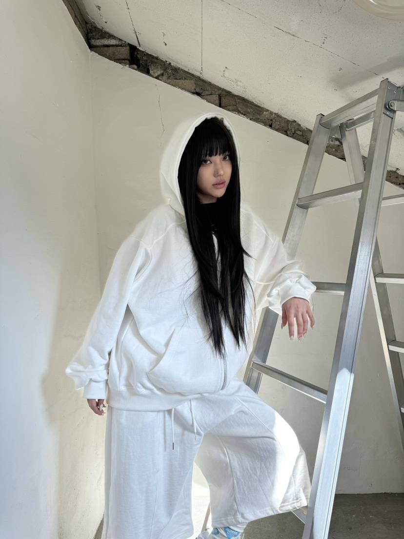 SEEOT韓國㊣直郵東大門代購女裝新品推薦人氣夾克連帽衫露肩GGD夾克