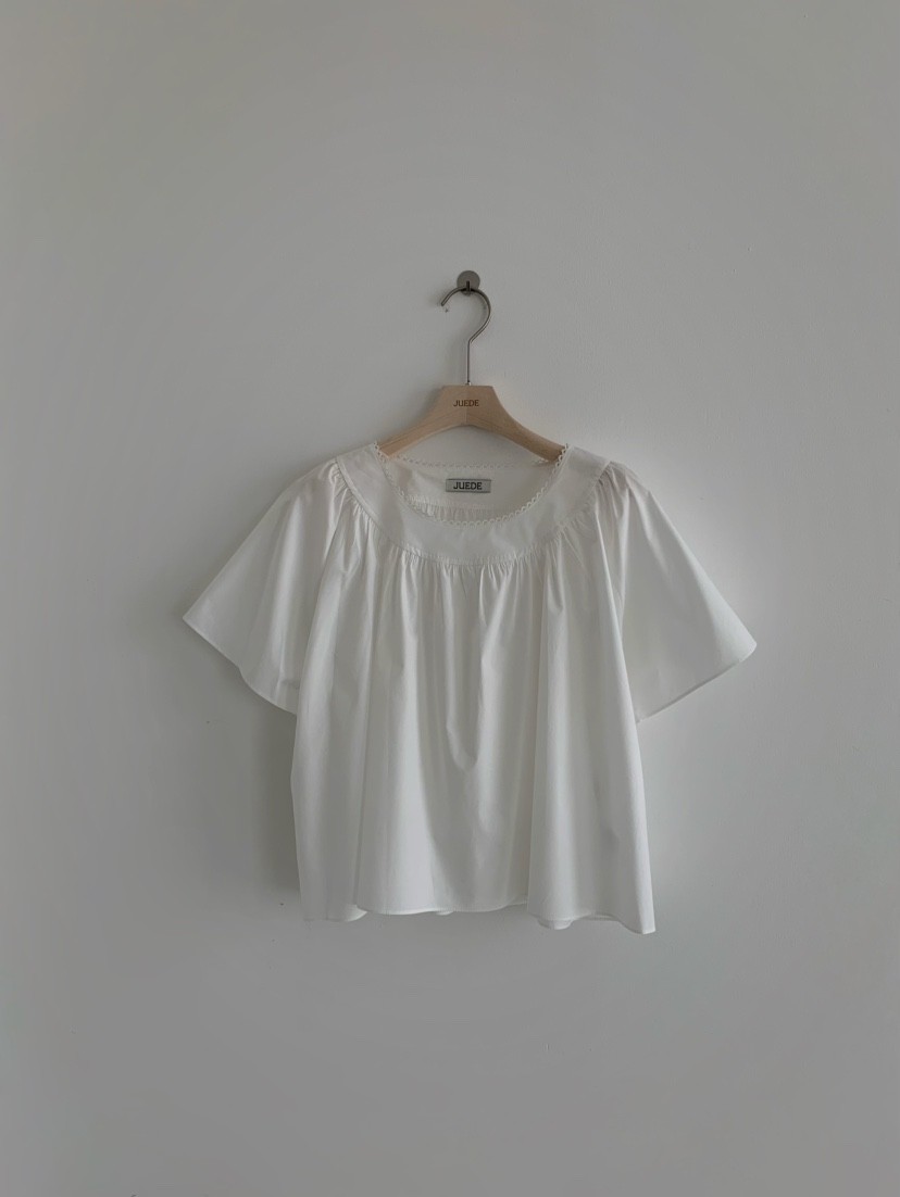 JUEDE（此品牌容易投訴）直郵韓國代購㊣女裝新品時尚襯衫蕾絲衫JUEDE襯衫/蕾絲衫