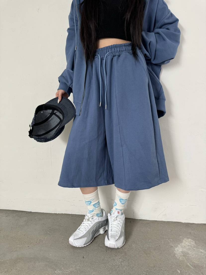 SEEOT韓國直郵㊣女裝新品人氣推薦熱賣25春夏時尚休閑短褲GGD短褲
