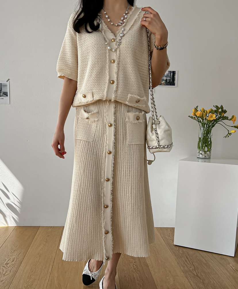 I BLLE韓國㊣直郵東大門代購女裝新品25春夏時尚熱賣人氣套裝I BLLE套裝