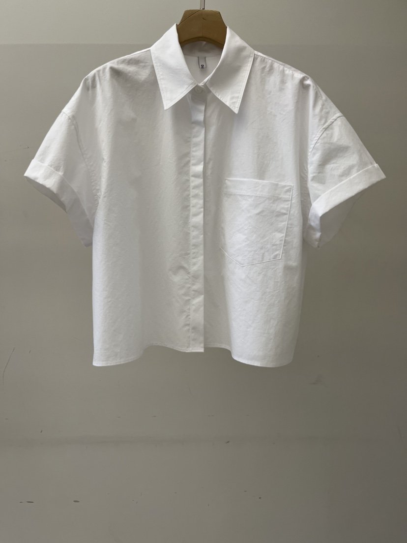 DARAK韓國㊣直郵東大門代購女裝新品熱賣25春夏休閑襯衫蕾絲衫DARAK襯衫/蕾絲衫