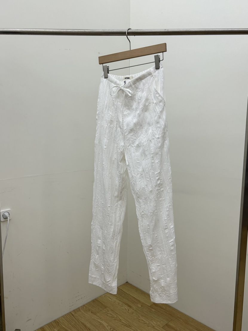 UTRE韓國㊣直郵東大門代購女裝新款休閑熱賣推薦25春夏休閑褲UTRE休閑褲