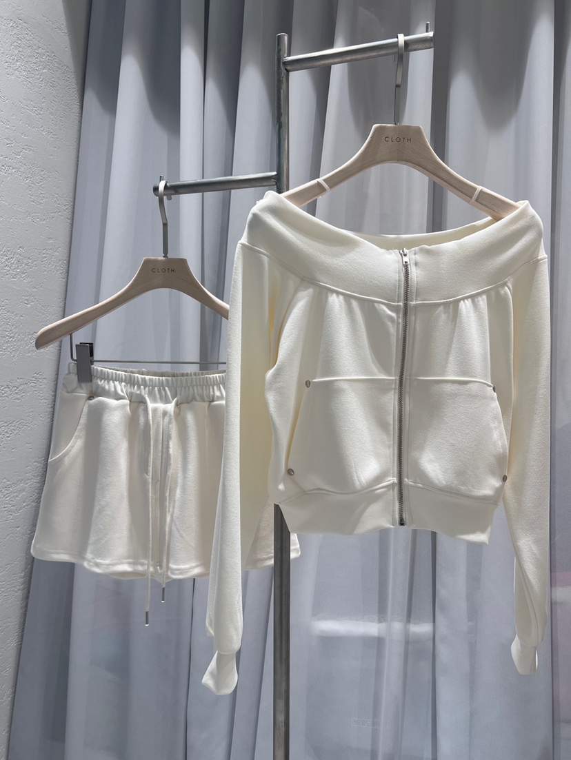 CLOTH直郵韓國代購㊣女裝新款人氣推薦熱賣休閑25春夏套裝套裝CLOTH套裝