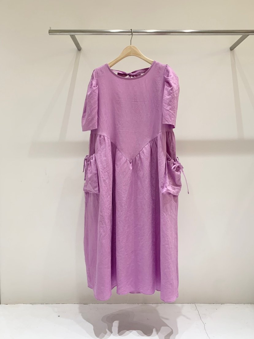 FABRIC直郵韓國代購㊣女裝新品推薦休閑25春夏熱賣連衣裙亞麻FABRIC連衣裙