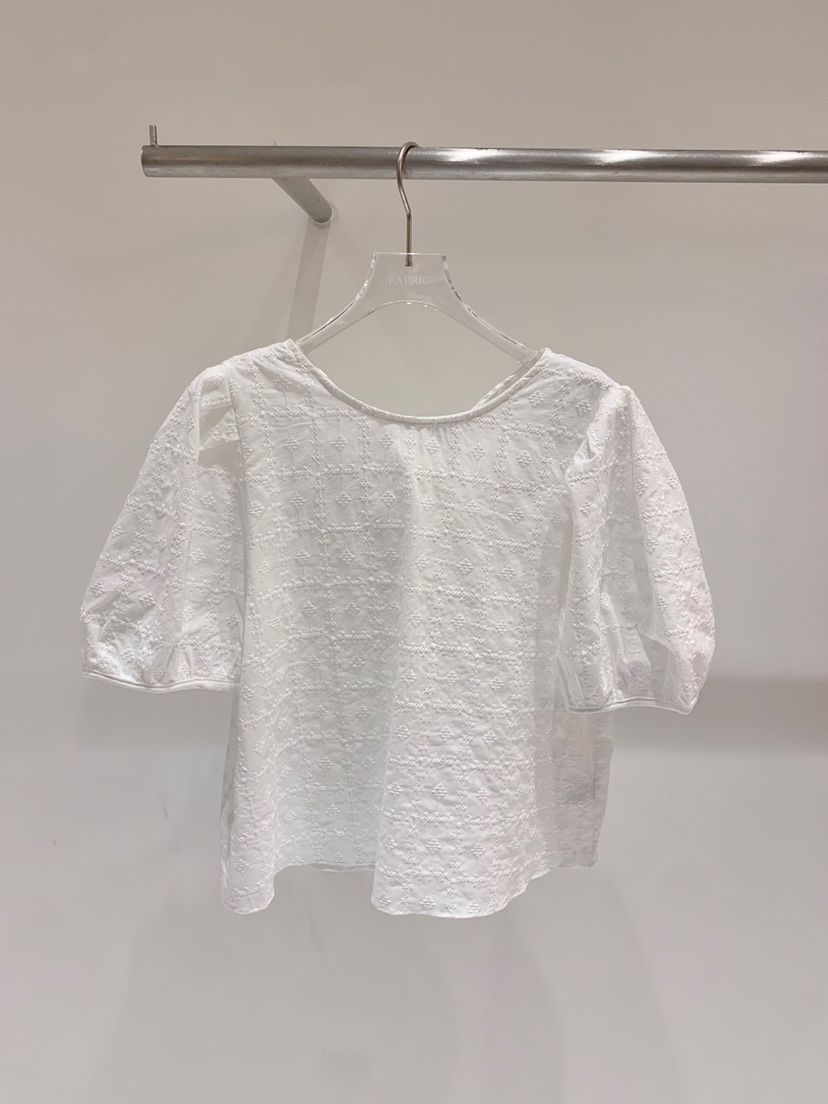 FABRIC直郵韓國代購㊣女裝新款休閑推薦熱賣人氣襯衫蕾絲衫FABRIC襯衫/蕾絲衫