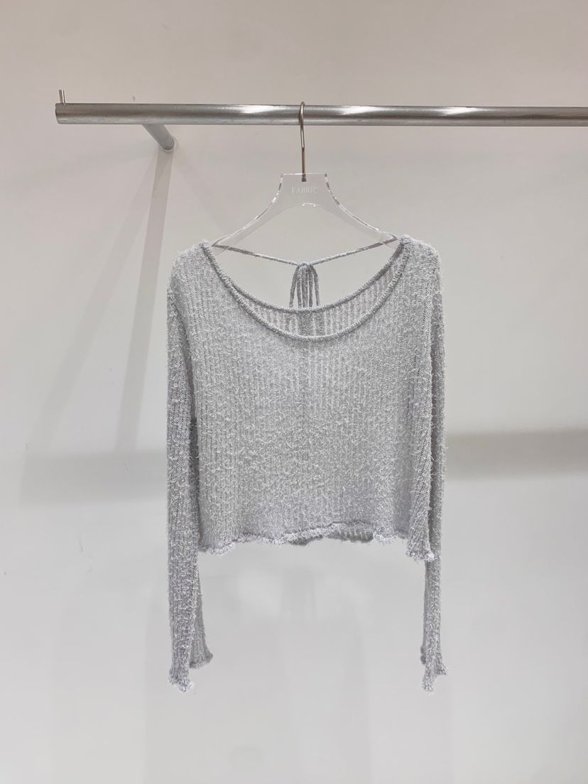 FABRIC韓國直郵㊣東大門實拍女裝新款時尚人氣25春夏針織衫FABRIC針織衫
