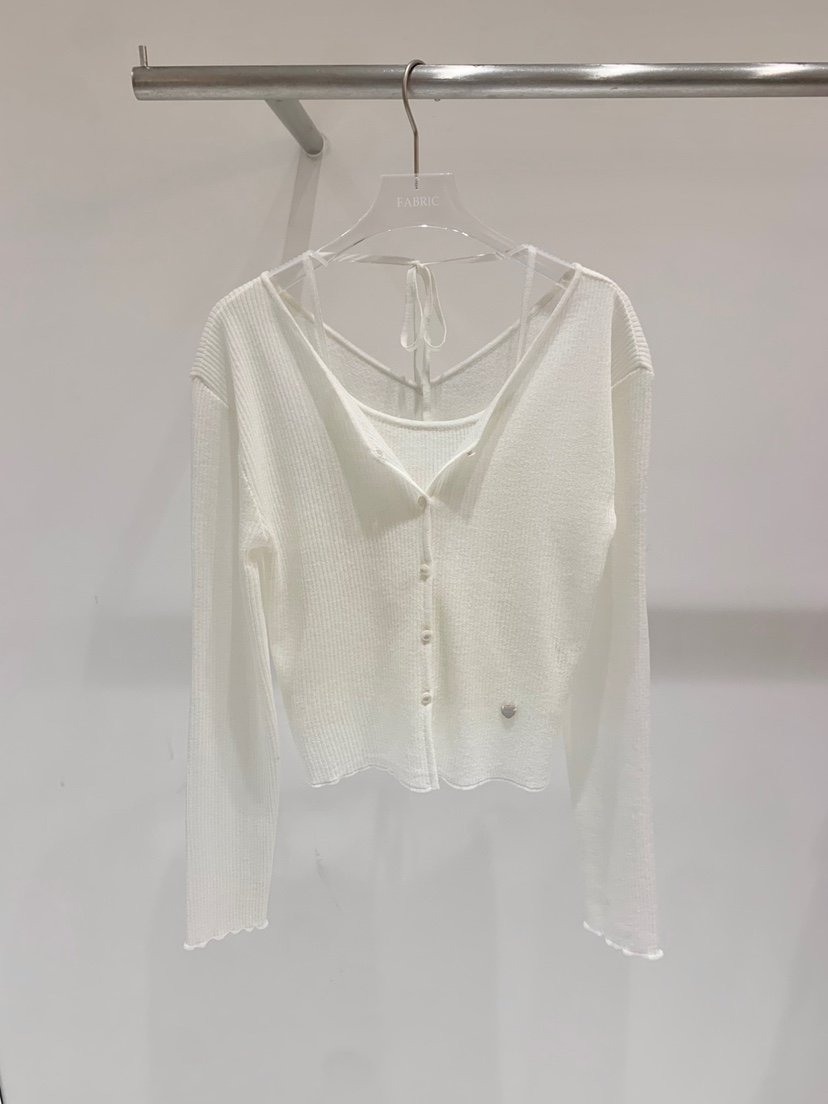 FABRIC韓國直郵㊣東大門實拍女裝新款人氣時尚熱賣套裝兩件套FABRIC套裝