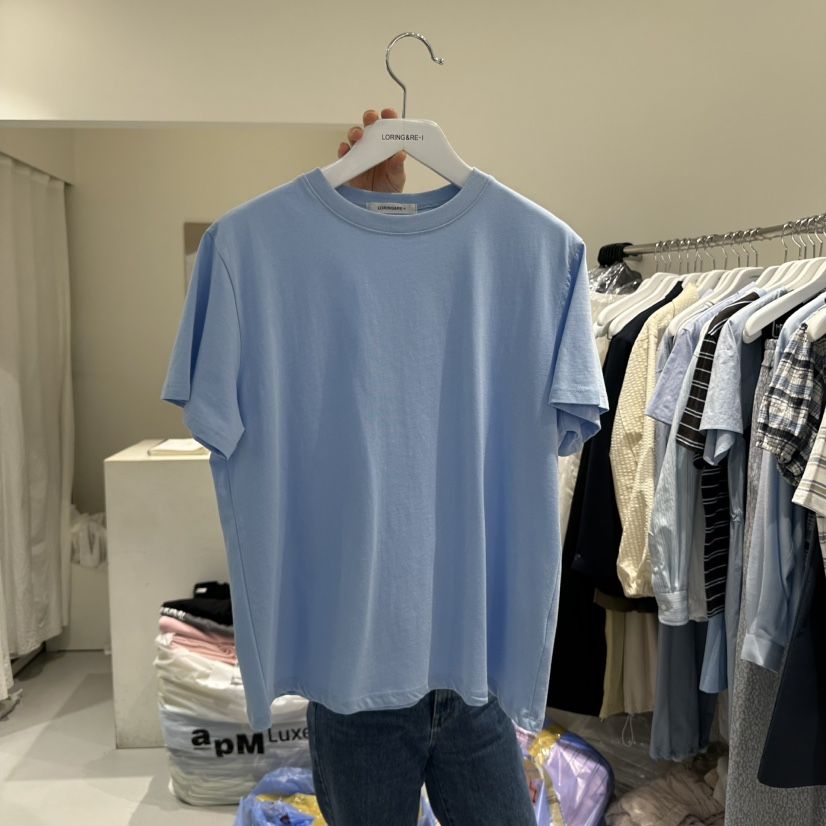 LORING RE I韓國㊣直郵東大門代購女裝新品熱賣休閑人氣T恤LORING RE-I/BARET恤