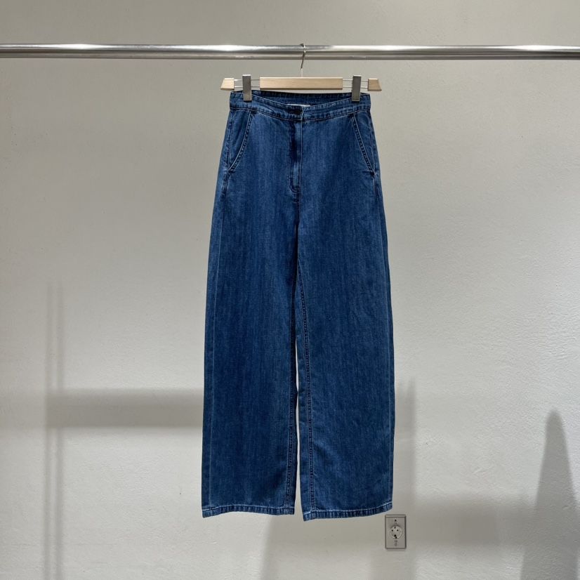 STATEMENT直郵韓國代購㊣女裝新品25春夏人氣休閑推薦牛仔褲STATEMENT牛仔褲