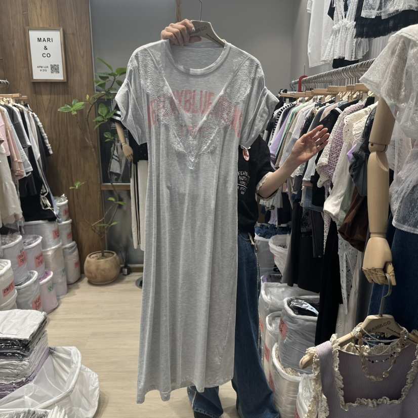 MARI CO韓國㊣直郵東大門代購女裝新款熱賣時尚人氣連衣裙MARI CO連衣裙