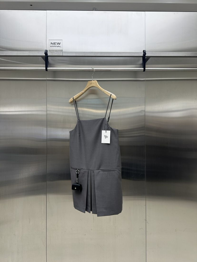 MYDRESS韓國直郵㊣東大門實拍女裝新品25春夏推薦吊帶背心含包MYDRESS吊帶/背心