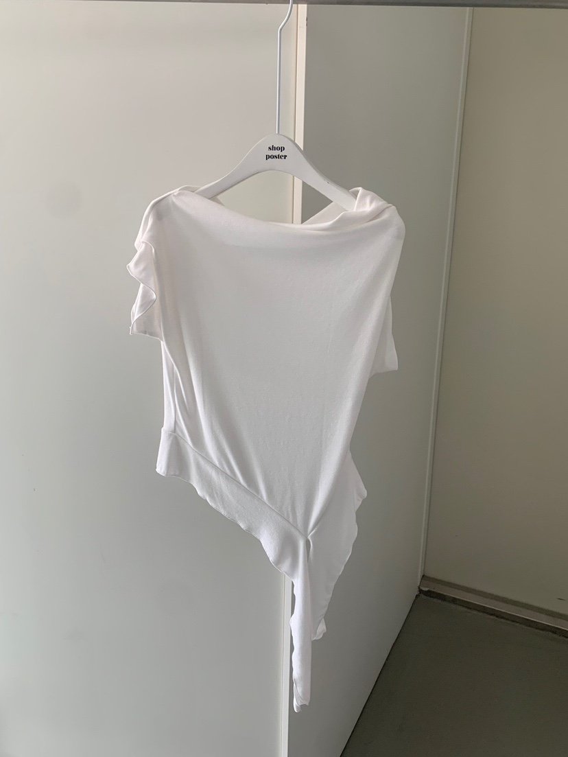 SHOP POSTER韓國直郵㊣女裝新品推薦休閑人氣熱賣時尚25春夏T恤SHOP_POSTERT恤