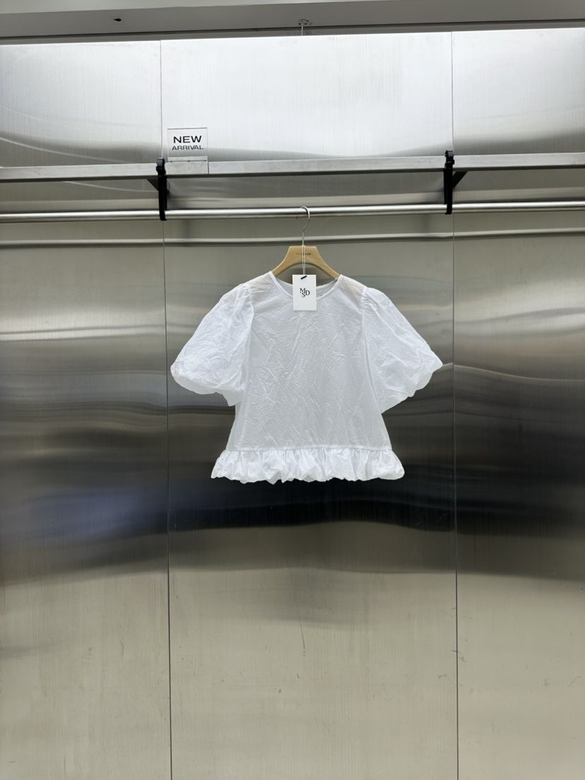 MYDRESS韓國㊣直郵東大門代購女裝新款25春夏人氣襯衫蕾絲衫MYDRESS襯衫/蕾絲衫