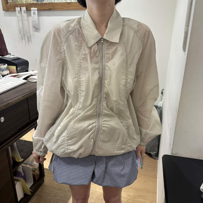 WE ARE/WELOVER韓國直郵㊣東大門實拍女裝新款25春夏夾克SHOP_WE ARE夾克