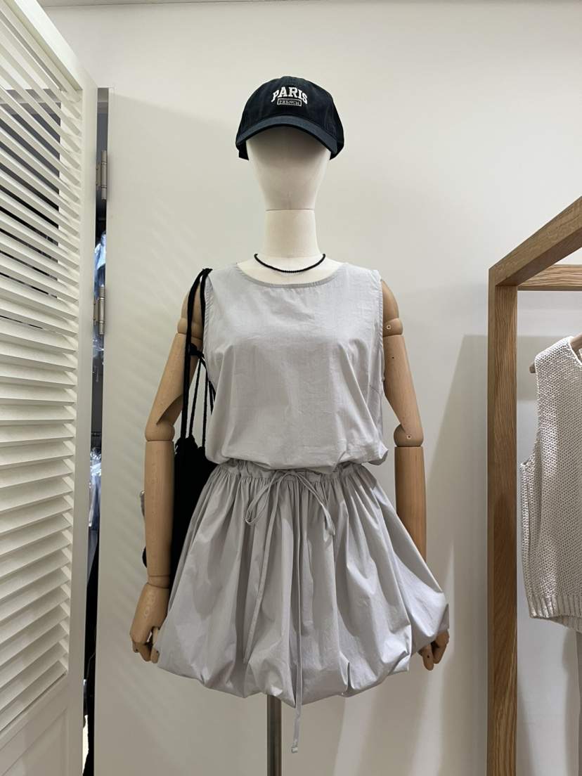 TIZZI直郵韓國代購㊣女裝新款時尚25春夏休閑人氣熱賣連衣裙TIZZI連衣裙