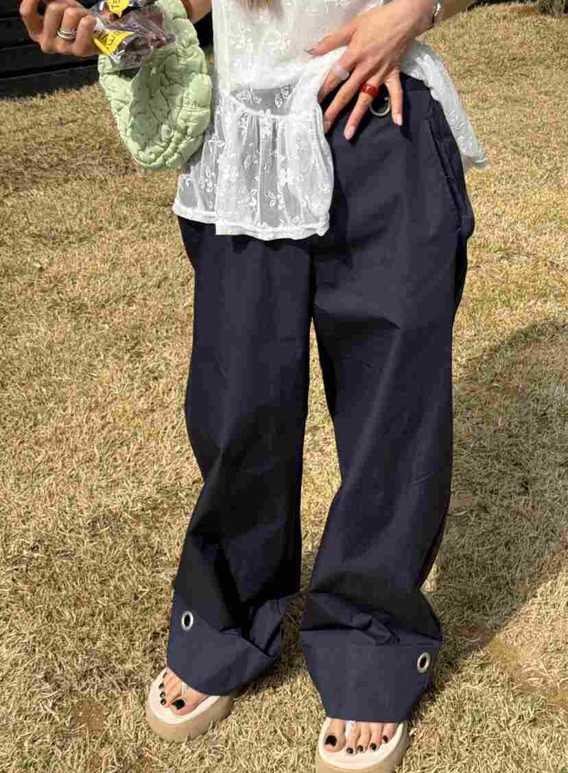 ZEROZERO韓國直郵㊣東大門實拍女裝新品休閑熱賣推薦休閑褲ZEROZERO休閑褲