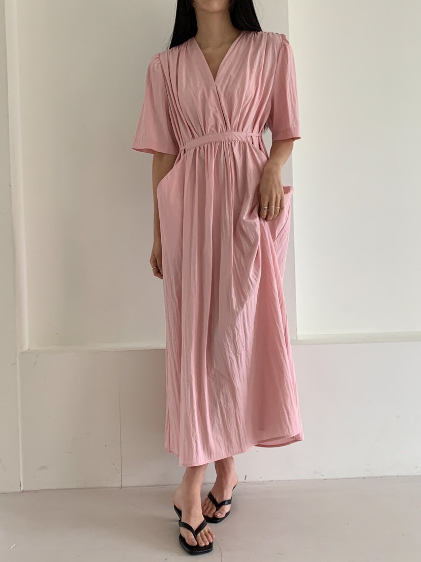GOYOU韓國直郵㊣女裝新品時尚熱賣推薦休閑25春夏人氣連衣裙de goyou連衣裙