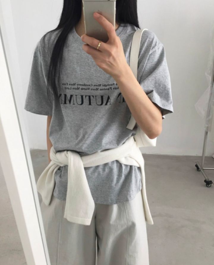 STAY HERE韓國㊣直郵東大門代購女裝新品時尚熱賣人氣推薦T恤STAY HERET恤
