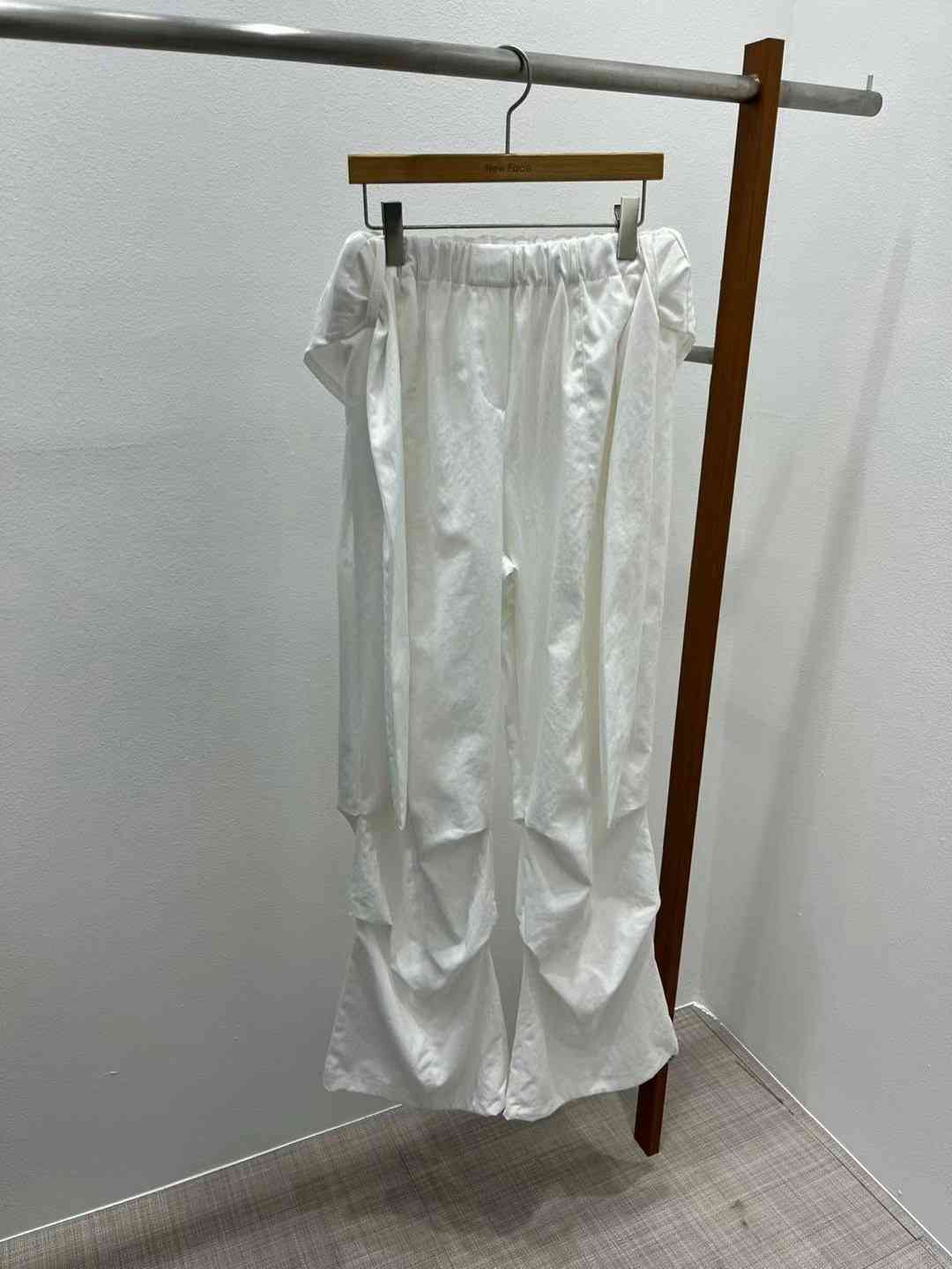 NEW FACE韓國㊣直郵東大門代購女裝新品25春夏休閑熱賣休閑褲NEW FACE休閑褲