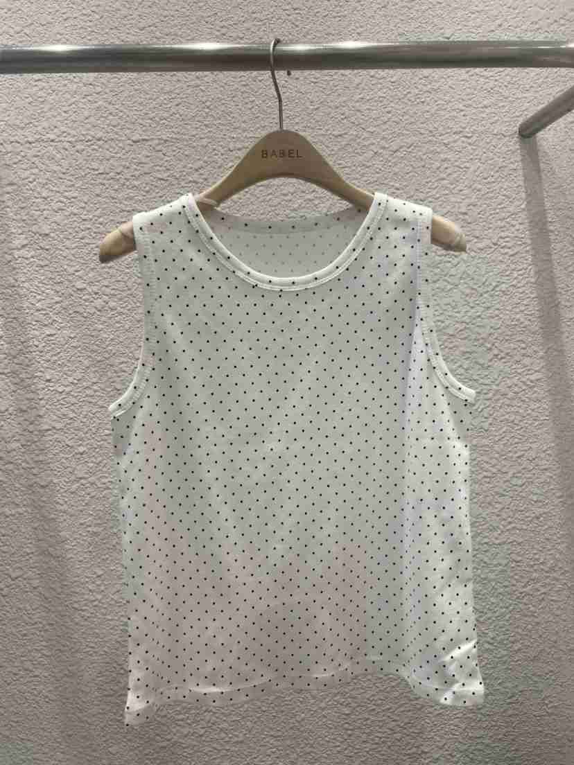 BABEL直郵韓國代購㊣女裝新品人氣25春夏推薦休閑時尚吊帶背心BABEL吊帶/背心