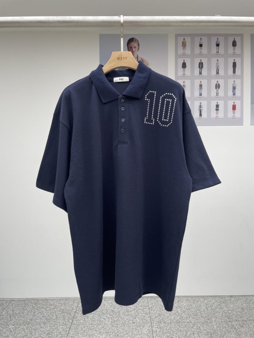 MADE-P韓國㊣直郵東大門代購女裝新品熱賣時尚25春夏推薦T恤MADE-PT恤