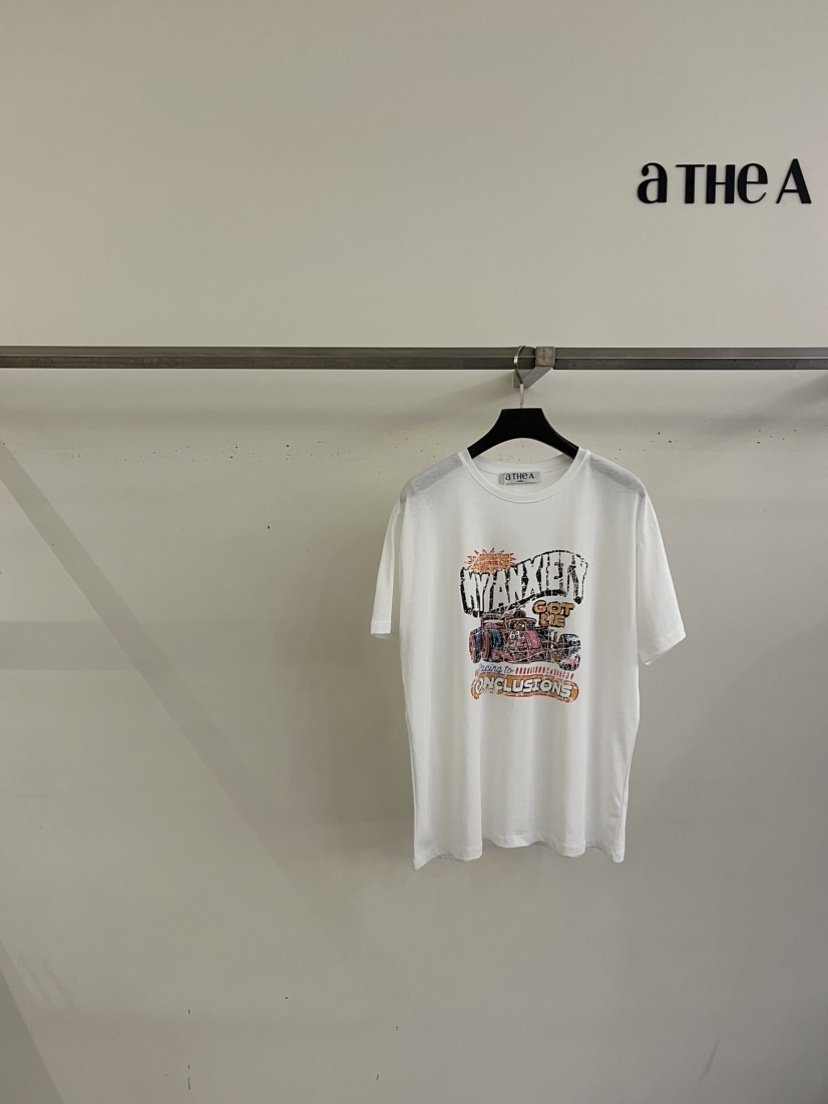 ATHEA直郵韓國代購㊣女裝新品休閑熱賣推薦時尚25春夏人氣T恤ATHEAT恤