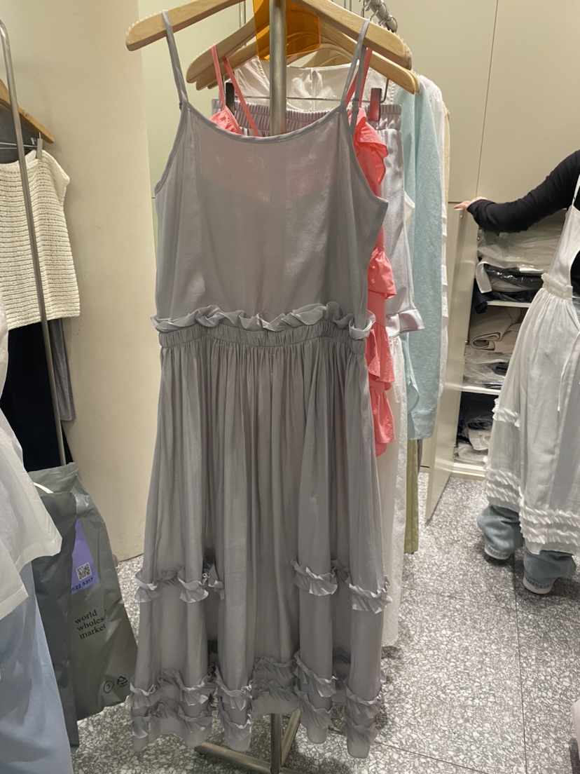 SOF韓國直郵㊣女裝新款25春夏推薦休閑人氣熱賣時尚連衣裙SOF連衣裙