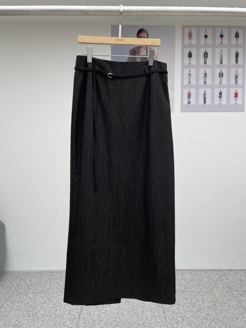 MADE-P韓國直郵㊣女裝新品休閑熱賣推薦時尚25春夏人氣短裙MADE-P短裙